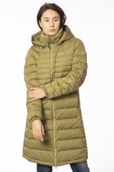 Удлиненное пуховое пальто HELIUM DOWN COAT WOMAN